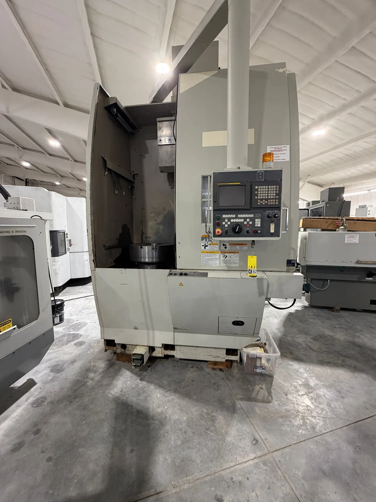 USED 1999 OKUMA & HOWA V80R