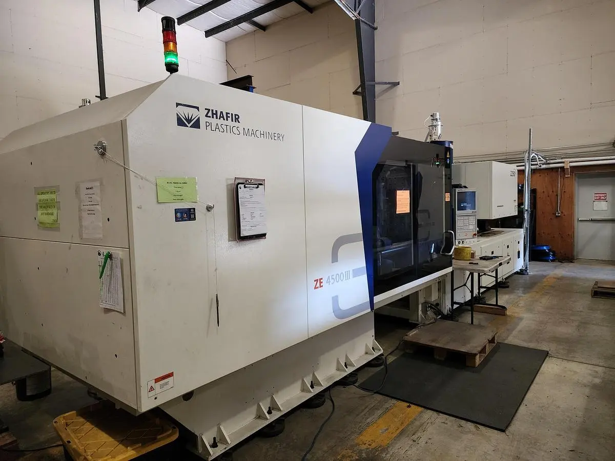 Used 2021 HAITIAN ZEIII 4500/2250 B Injection Molding Machines Massachusetts US | Absolute Machinery #1269571