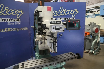Used TRAK DPME2 Vertical Mills California US | Sterling Machinery Exchange #1466986