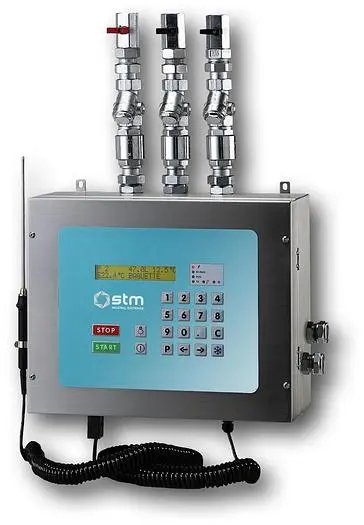 NEW STM 8 - 100 TRIDOMIX
