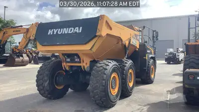Used 2024 HYUNDAI HA30 Articulated Dump Trucks Florida US | National Equipment Dealers #1422585