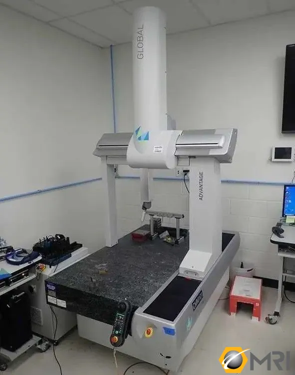 2014 HEXAGON GLOBAL ADVANTAGE 7.10.7 COORDINATE MEASURING MACHINES (Incl. N/C & CNC) | Machinery Resources International