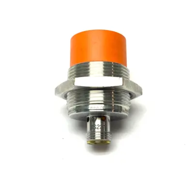 USED IFM INDUCTIVE PROXIMITY SENSOR 22MM RANGE M30 HOUSE