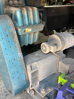 4.5" Davis Standard/WRP12i Pelletizing Line
