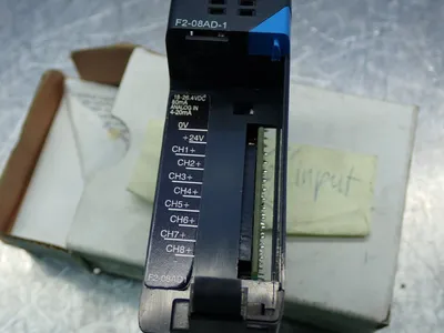 Used FACTS ENGINEERING F208AD1 PLC Input & Output Ohio US | HGR 24 #802136