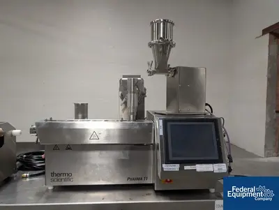 USED Thermo Scientific Thermo Scientific Haake Pelletizing Line, Model Pharma 11 HME