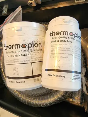USED THERMOPLAN BLACK AND WHITE BW3