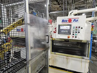 Used 1990 ROTOFLO 48" Spline Rollers Michigan US | Aucto #1334340