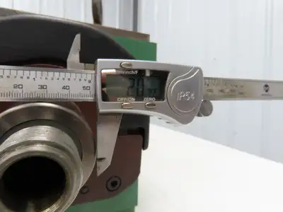 Tschudin HGT Cylindrical Grinder Wheel Drive Motor Refurbished Lathe Metal Mill