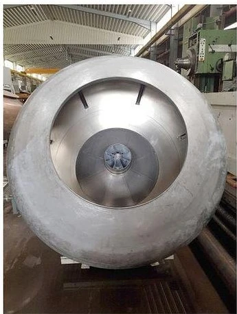 Used _UNKNOWN_ _UNKNOWN_ Coating Pans GB | Rigal Bennett #1310315
