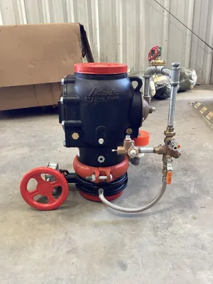 Victaulic Firelock Actuated 8″ Deluge Valve; Series 769N NXT; 20Bar/300 PSI