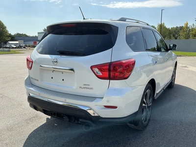 Used 2017 NISSAN PATHFINDER SUVs Michigan US | Miedema Asset Management Group #1397220