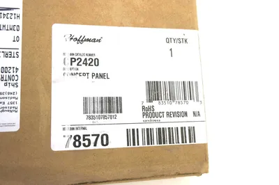 NEW SEALED HOFFMAN 78570 CONCEPT PANEL