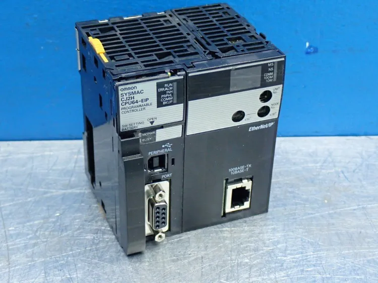 Used OMRON CJ2HCPU64EIP Input / Output Modules | HGR 24 #747922