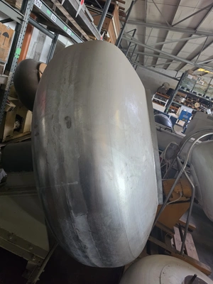 Used _UNKNOWN_ _UNKNOWN_ Coating Pans GB | Rigal Bennett #1310315