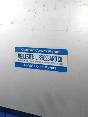 Lester L. Brossard Co 24" X 36" Mirror