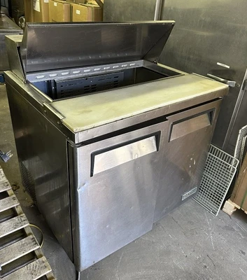 174-0006 Turbo Air MST-36 36” Refrigerated Prep Table