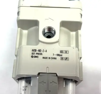 Used SMC Modular Filter Regulator, AW MASS PRO Air Pressure Regulators Michigan US | Maverick Industrial Sales #1418959