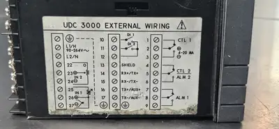 Honeywell UDC3000 Universal Digital Limit Controller (BIN642)