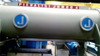 Pieralisi Jumbo 4 decanter centrifuge, SS.