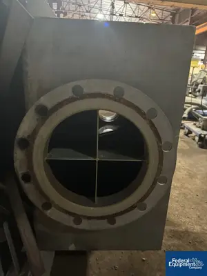 USED Gala Gala Dewatering Spin Dryer System, Model 303BF, S/S