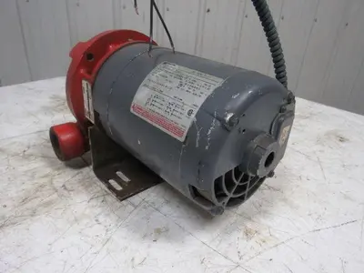 SCOT MAGNETEC H733 Motorpump 4.88" Imp. 2HP 3Ph 3450/2850RPM 50/60Hz