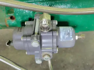 Control Valve Actuator w/ 3600 Series Valve Positioner