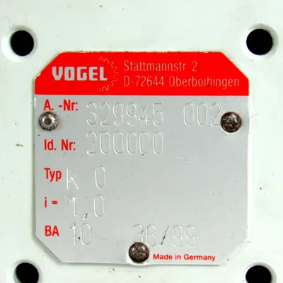 USED VOGEL 329945