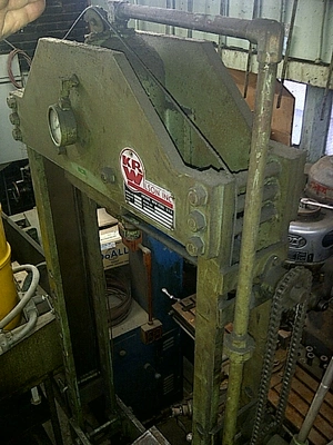 Used Wilson 37E H-Frame Presses Quebec CA | Machineco #1256422