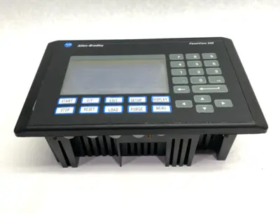 USED ALLEN BRADLEY SER. F PANELVIEW 550 STANDARD OPERATOR TERMINAL HMI