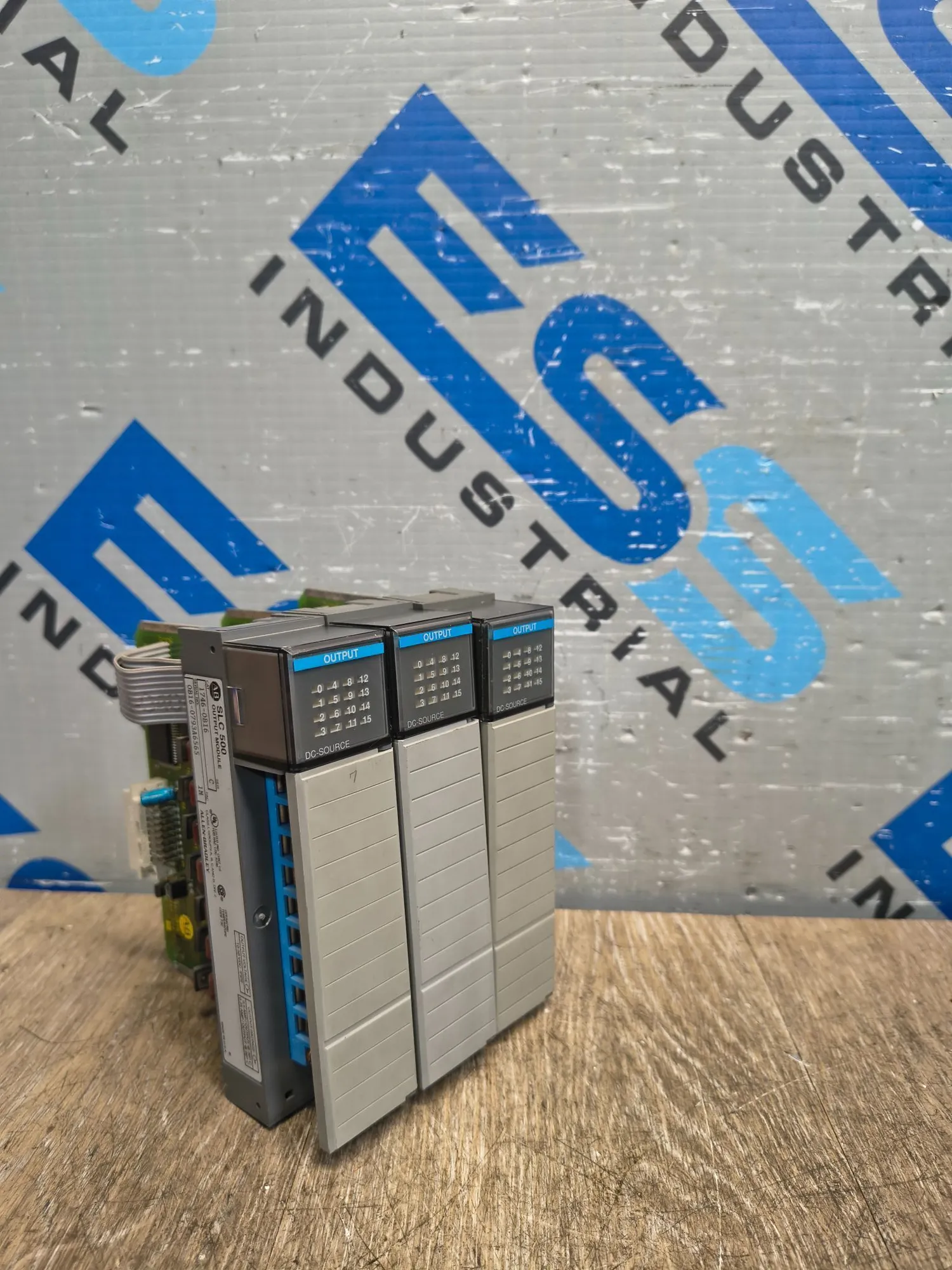USED Allen-Bradley 1746-0B16