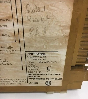 Used Barber Colman 560 PLC Temperature Modules | J&J Industrial Supply #542822