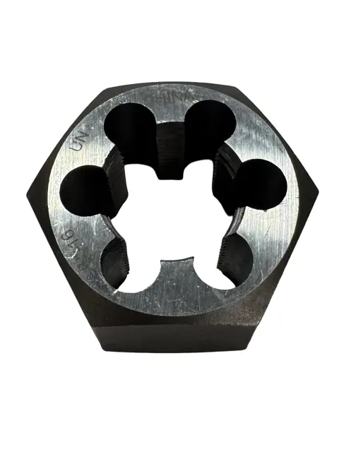 ProCut 1"-16 Carbon Steel Hexagon Rethreading Die