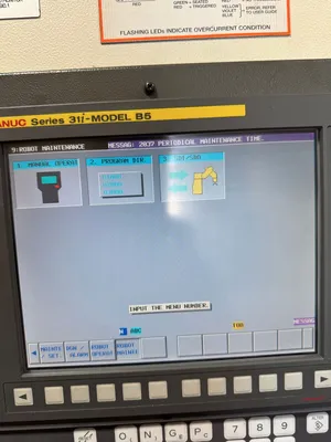 2015 FANUC ROBODRILL ALPHA D21LIA5 CNC Vertical Machining Centers | Silverlight CNC, Inc (9)