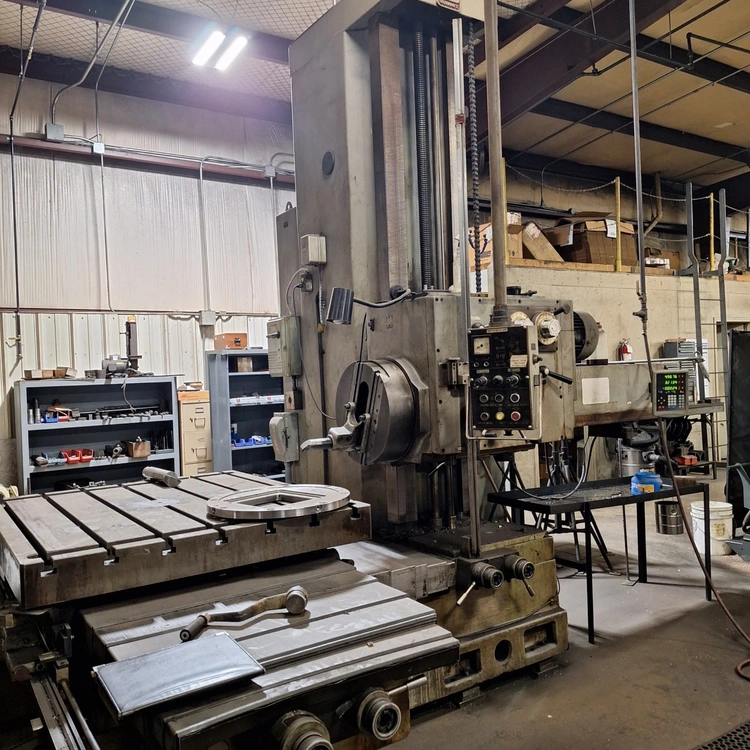 SUMMIT AFD85 BORING MILLS, HORIZONTAL, TABLE TYPE | Diamond Jack Machinery, Inc.