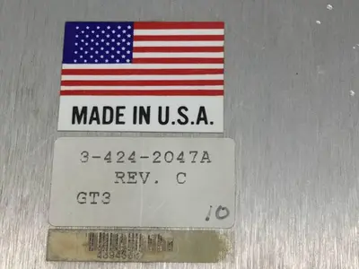 USED CINCINNATI MILACRON 3-424-2047A