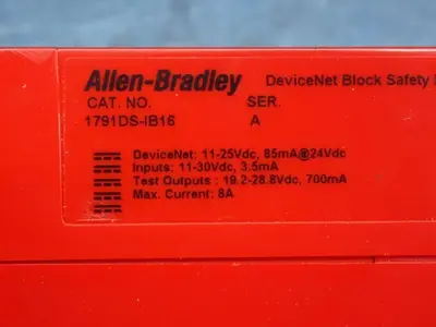 Used ALLEN BRADLEY 1791DSIB16 Input / Output Modules | HGR 24 #733365