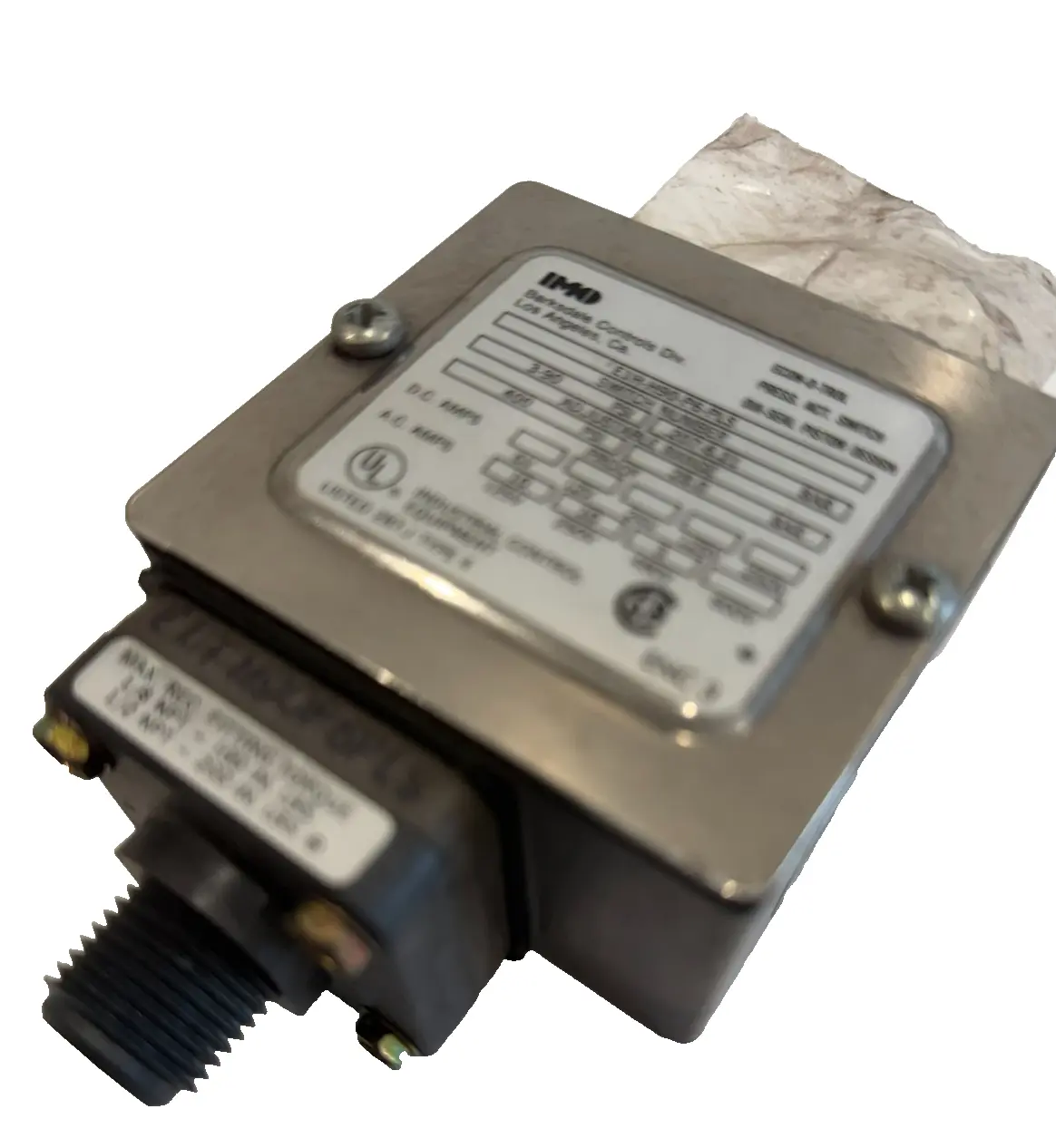 NEW BARKSDALE E1H-H90-P6-PLS PRESSURE SWITCH E1HH90P6PLS
