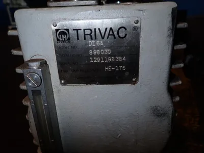 Used TRIVAC D16A Pumps Ohio US | HGR 24 #927692