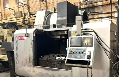 2007 AWEA BM 1200 Vertical Machining Centers CNC | CNC EXCHANGE (12)