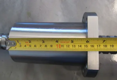REFURBISHED NSK W4011-304P-C5Z BALL SCREW SPINDLE W4011304PC5Z