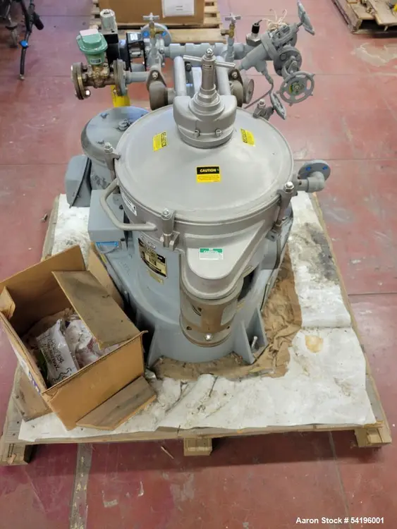 Used ALFA LAVAL USPX 204SGT-11CN-60 Disc Automatic Centrifuges Illinois US | Aaron Equipment #328377