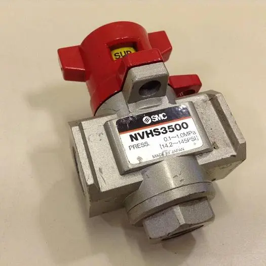 Used SMC NVHS3500 Valves/Fittings Michigan US | Ideal Machinery #588835