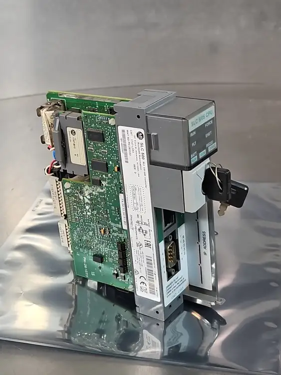 Used Allen-Bradley 1747-L553 PLC Processors | Palmetto Automation #1150105
