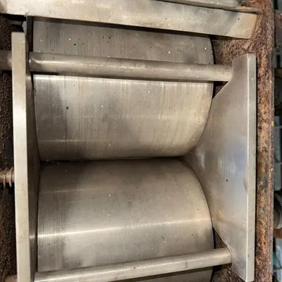 Apv S/S Twin Roll Drier 150Mm. Face