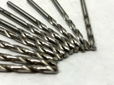 USED CLEVELAND 3.5MM 2222 AIRCRAFT TYPE B DRILL LOT OF 10