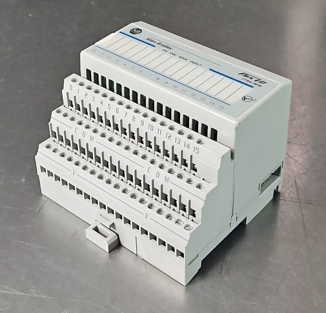 Allen Bradley 1794-IB16 FlexLogix I/O PLC Input Module (BIN313)