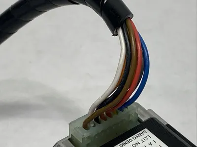 USED SANYO DENKI SANYO DENKI 103H7121-0166 SANMOTION F