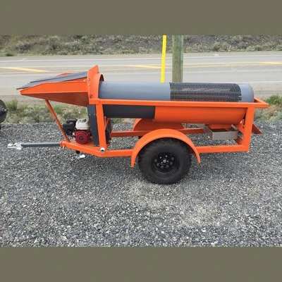 (New) Savona Equipment ST10 Portable Test Trommel