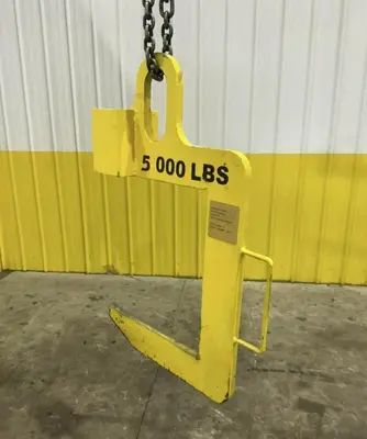 5,000 LBS X 24" ICHS COIL LIFT C HOOK. STOCK # 0537326